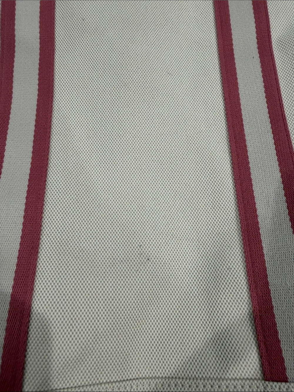 Victorias Secret Canvas Tote Bag with Pink Stripes and Pink Logo - Picture 10 of 10